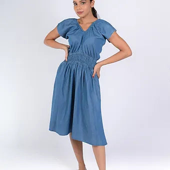 DENIM BIERIE DRESS MD 369