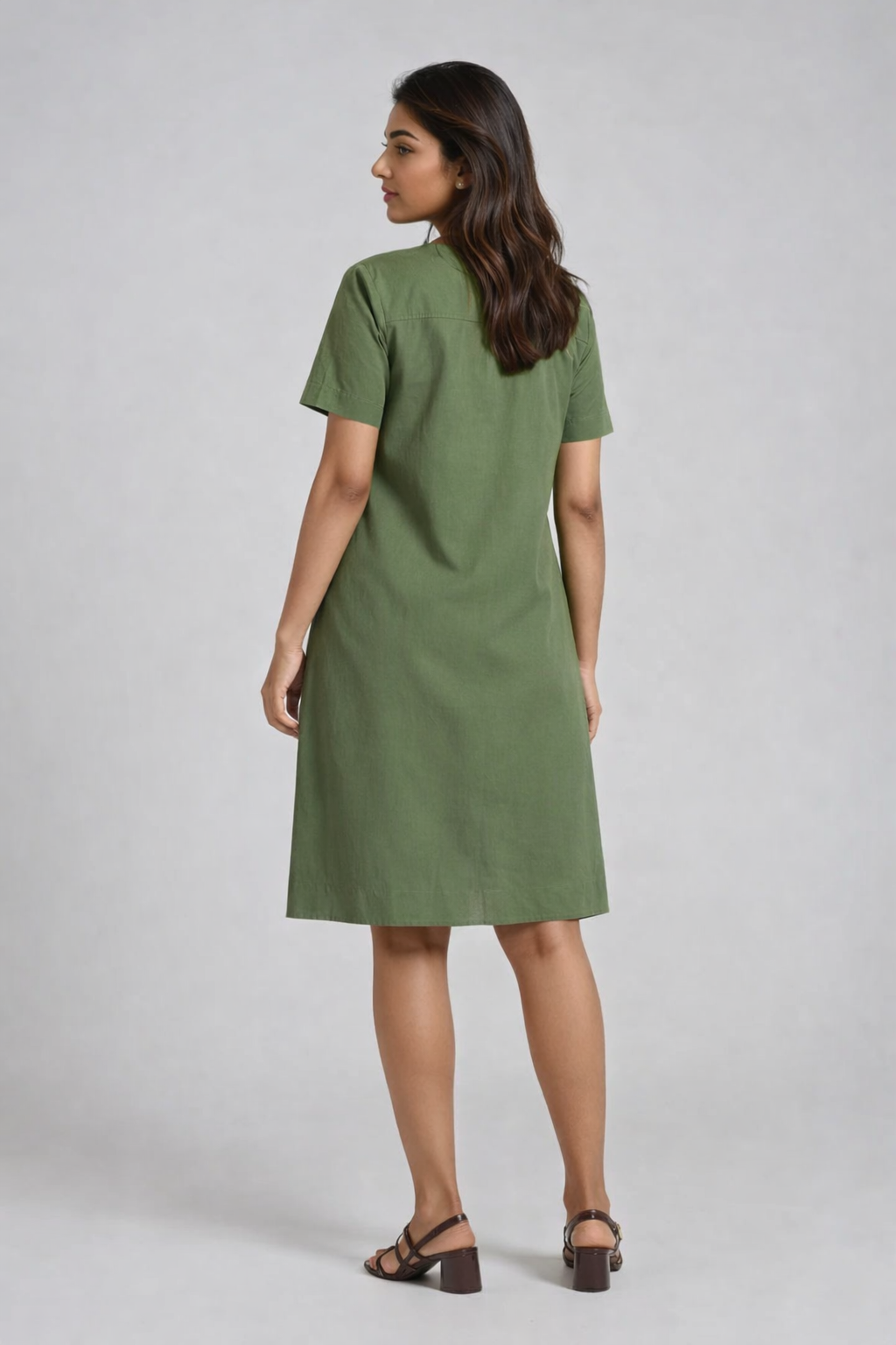 COTTON CAMILA DRESS MD 387