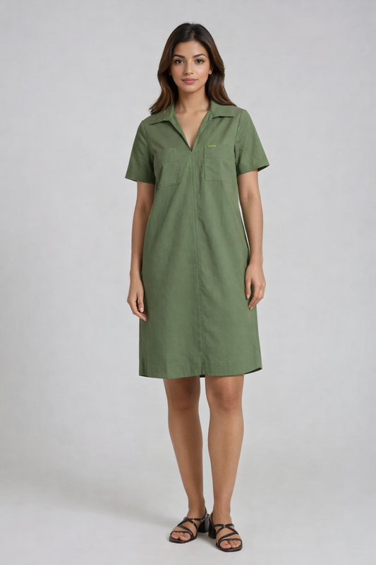 COTTON CAMILA DRESS MD 387