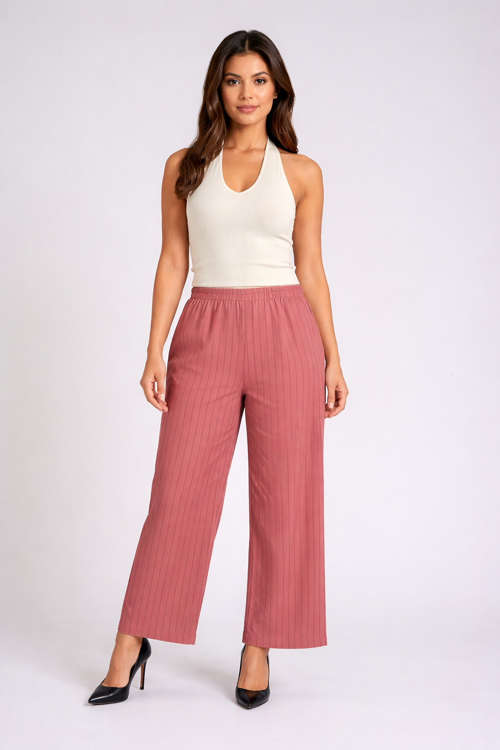LINEN JOSSIE PANT MP 221-7TH