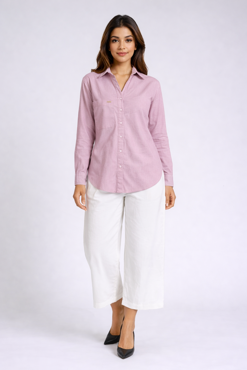 LINEN NELU TOP MB 981-6TH