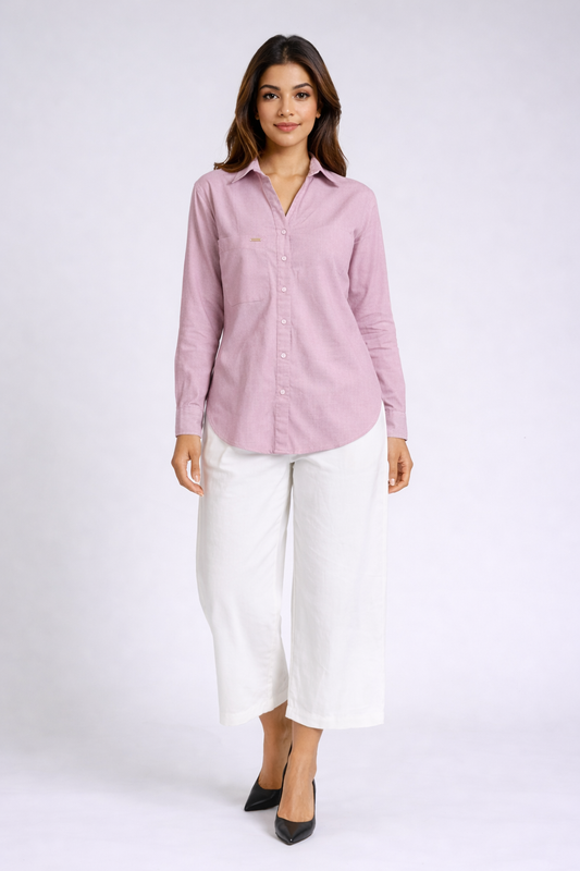 LINEN NELU TOP MB 981-6TH