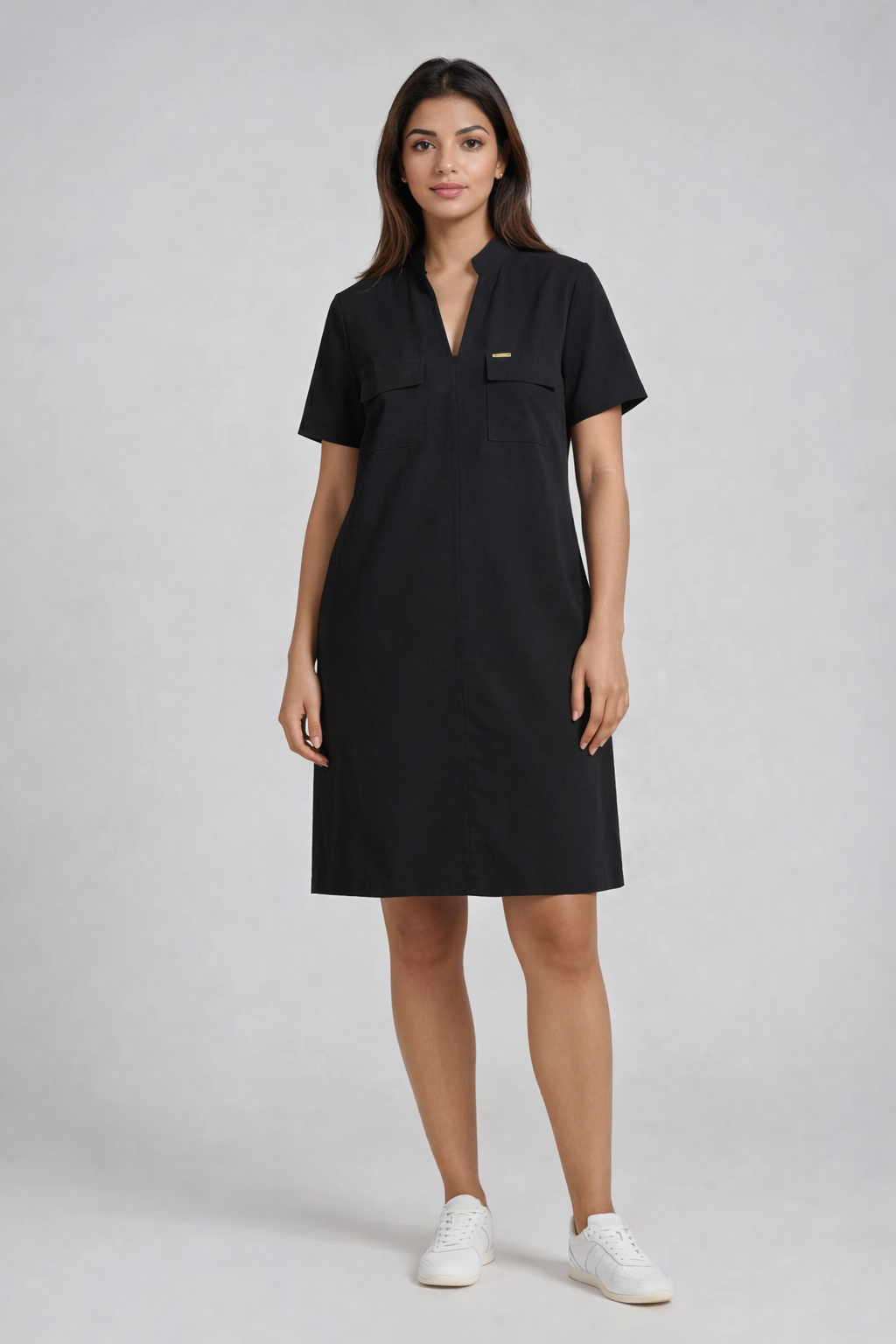 COTTON CAMILA DRESS MD 387