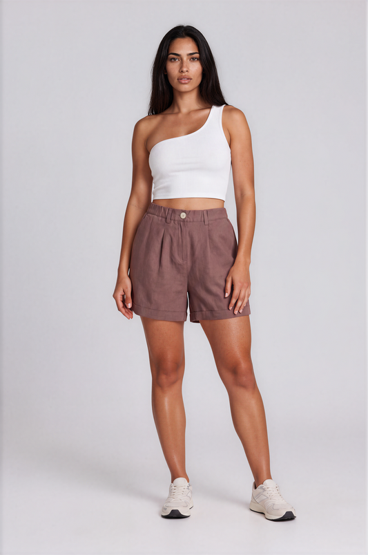 LINEN AURORA SHORT MP 223-2ND