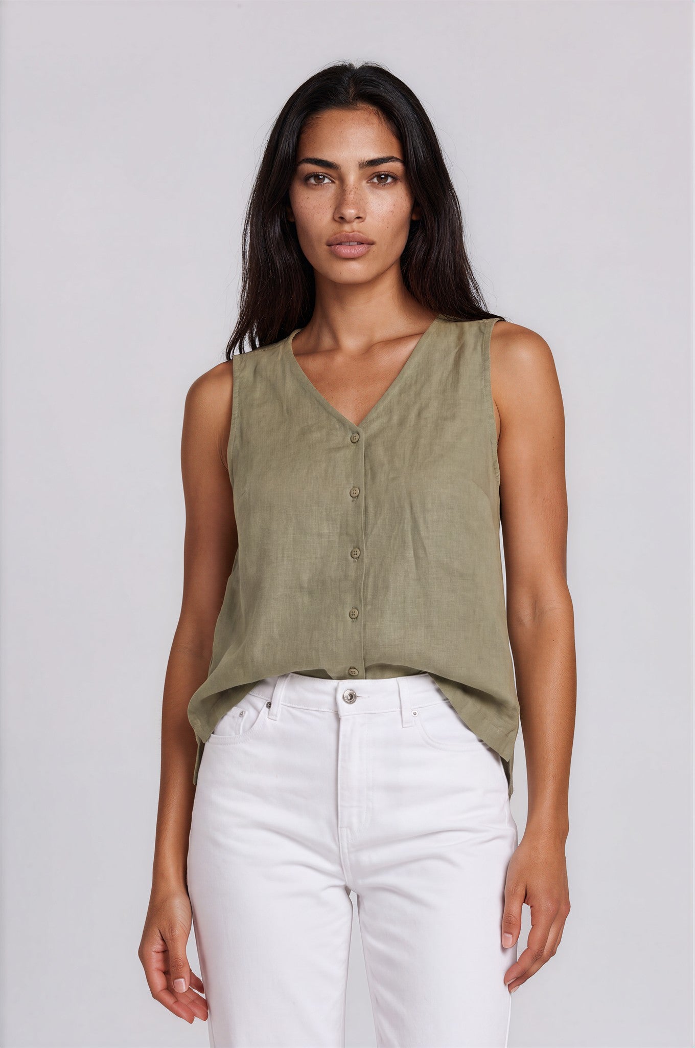 LINEN RUBY TOP MB 1081