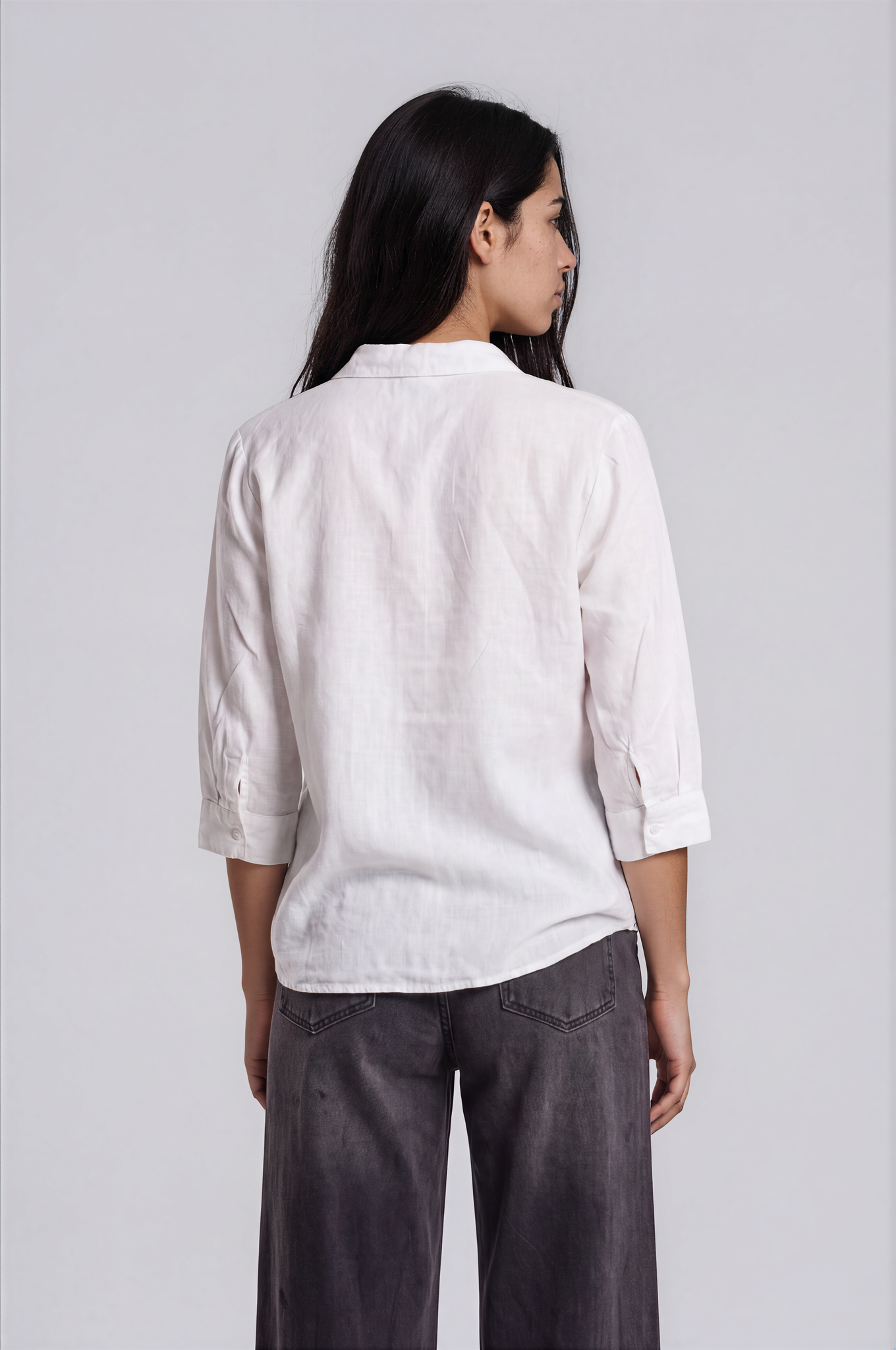 LINEN MINT TOP  MB 1078
