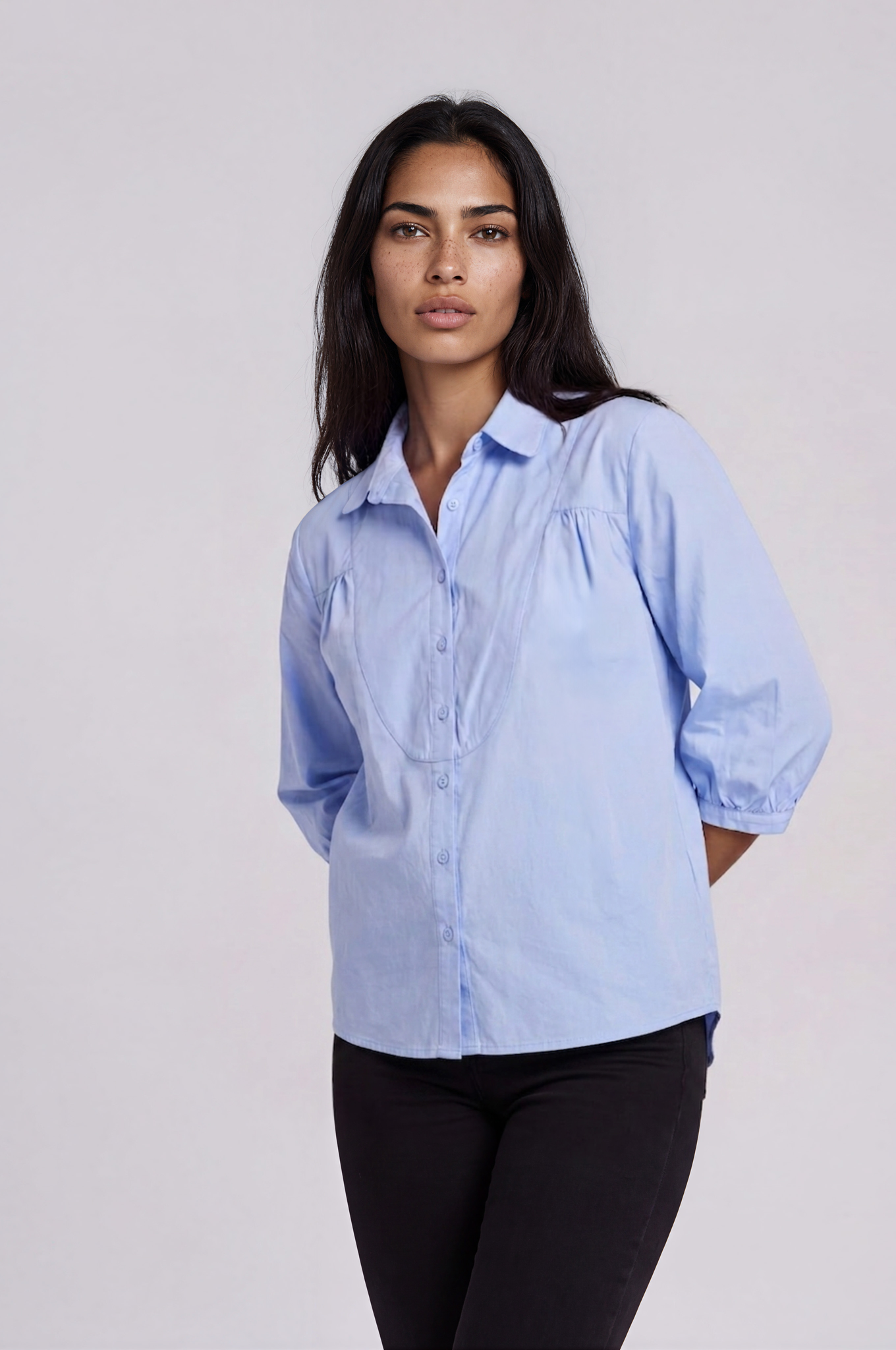 COTTON SNOWY TOP MB 1075