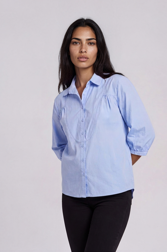 COTTON SNOWY TOP MB 1075