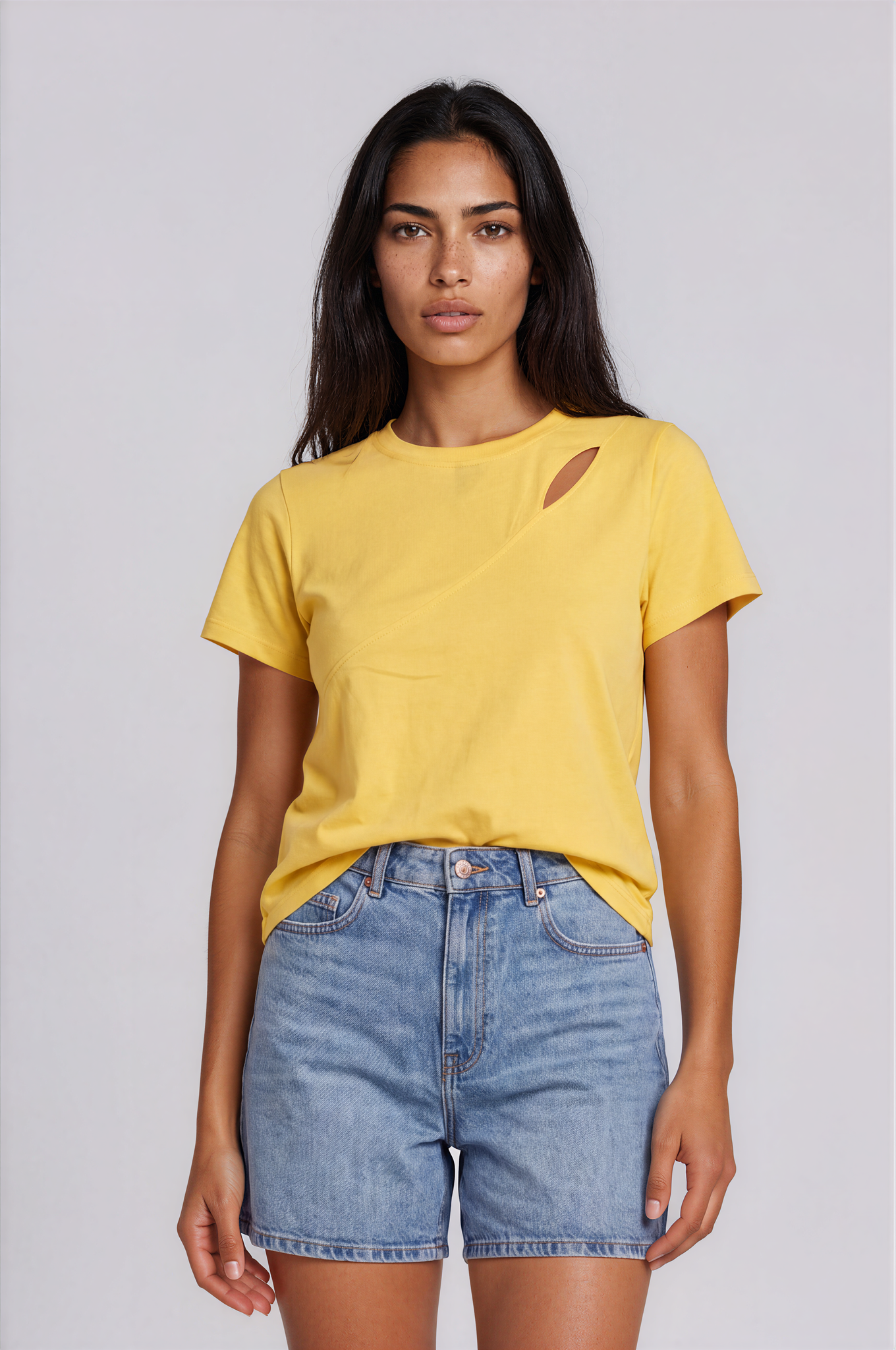 KNIT EMILLA TEE MT 0004