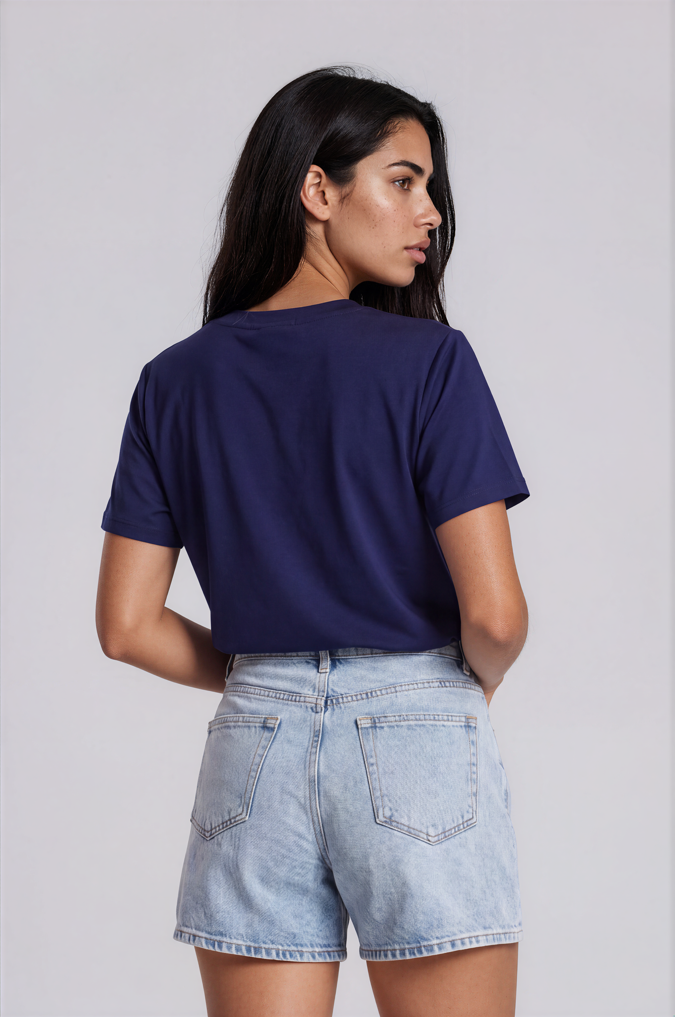 KNIT EMILLA TEE MT 0004