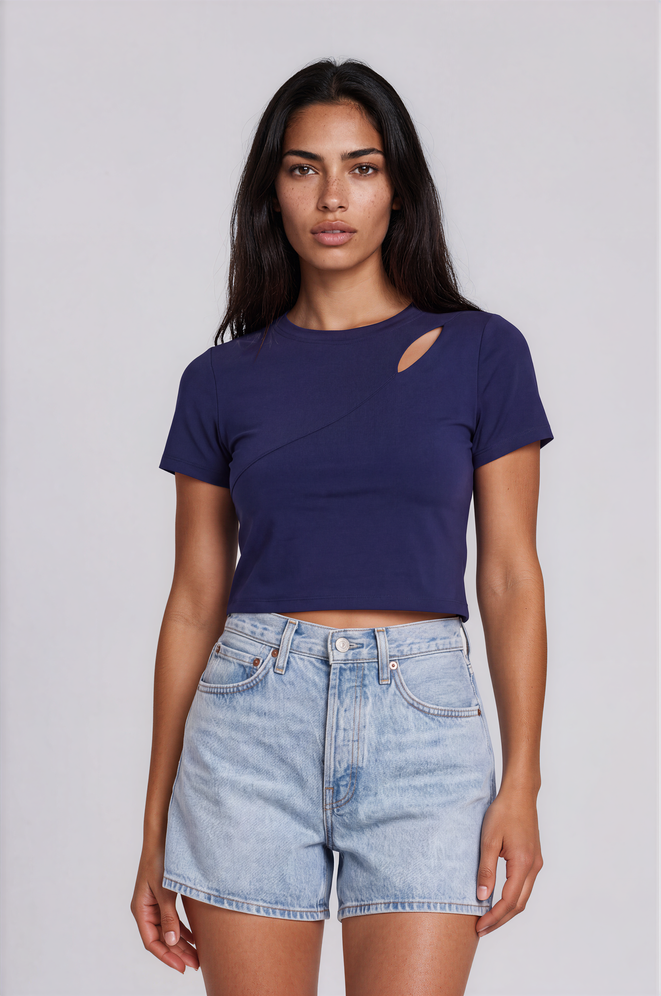 KNIT EMILLA TEE MT 0004