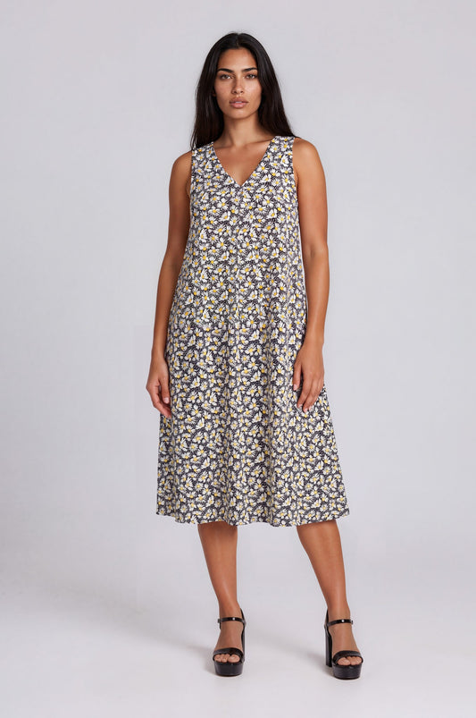 COTTON NYLA DRESS MD 420