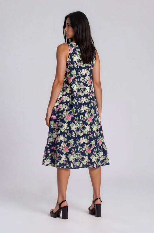 COTTON NYLA DRESS MD 420