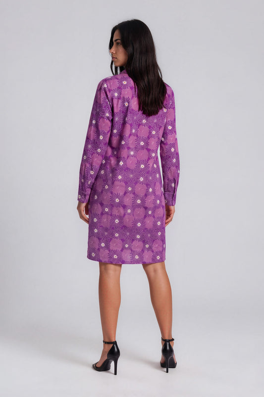 COTTON LEA DRESS MD 385-2ND