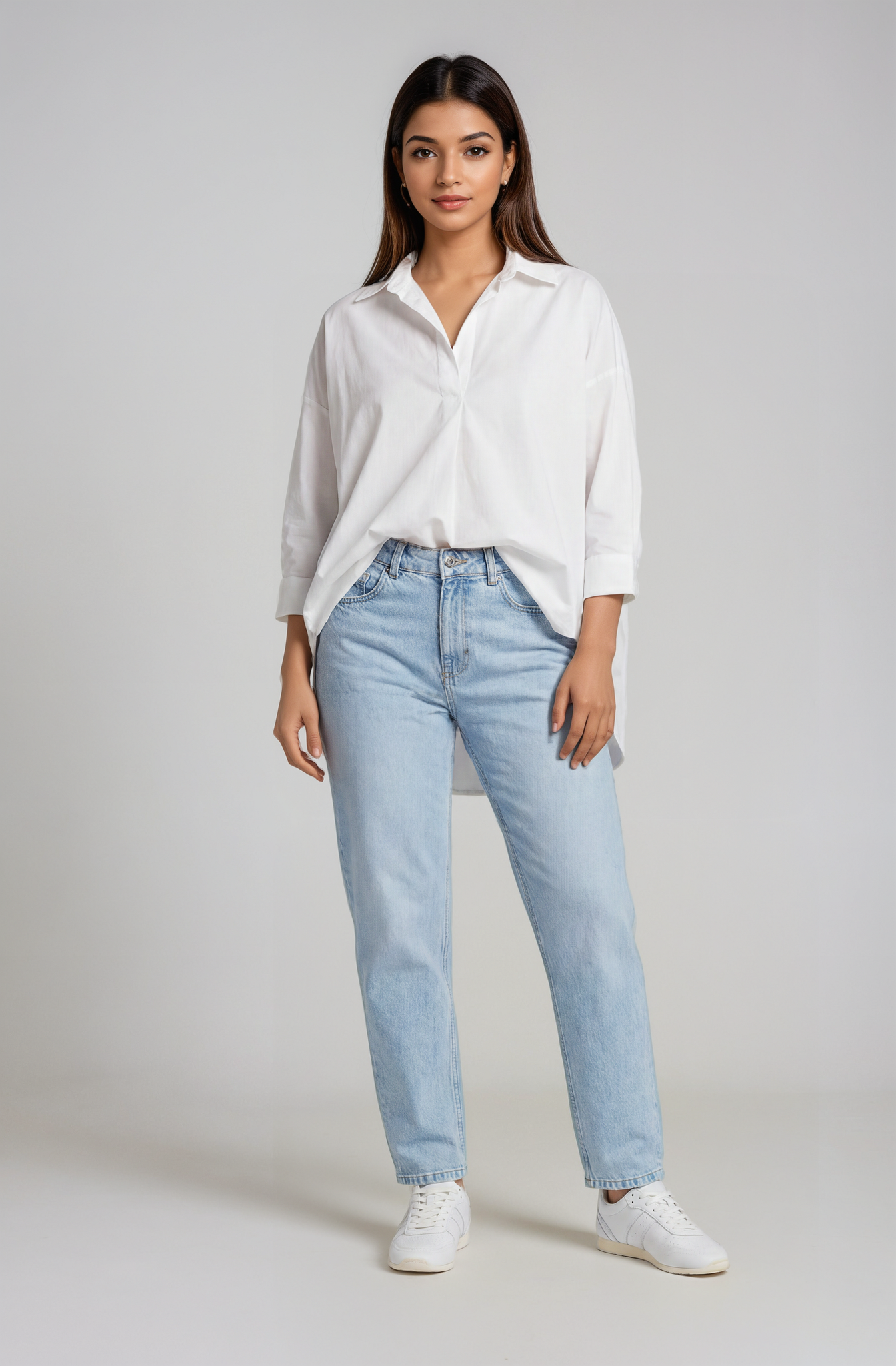 COTTON BIZZY BLOUSE MB 956-4TH