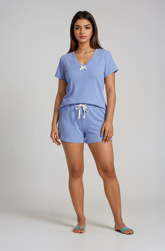 KNIT BLISSFUL PJ SET MN 420