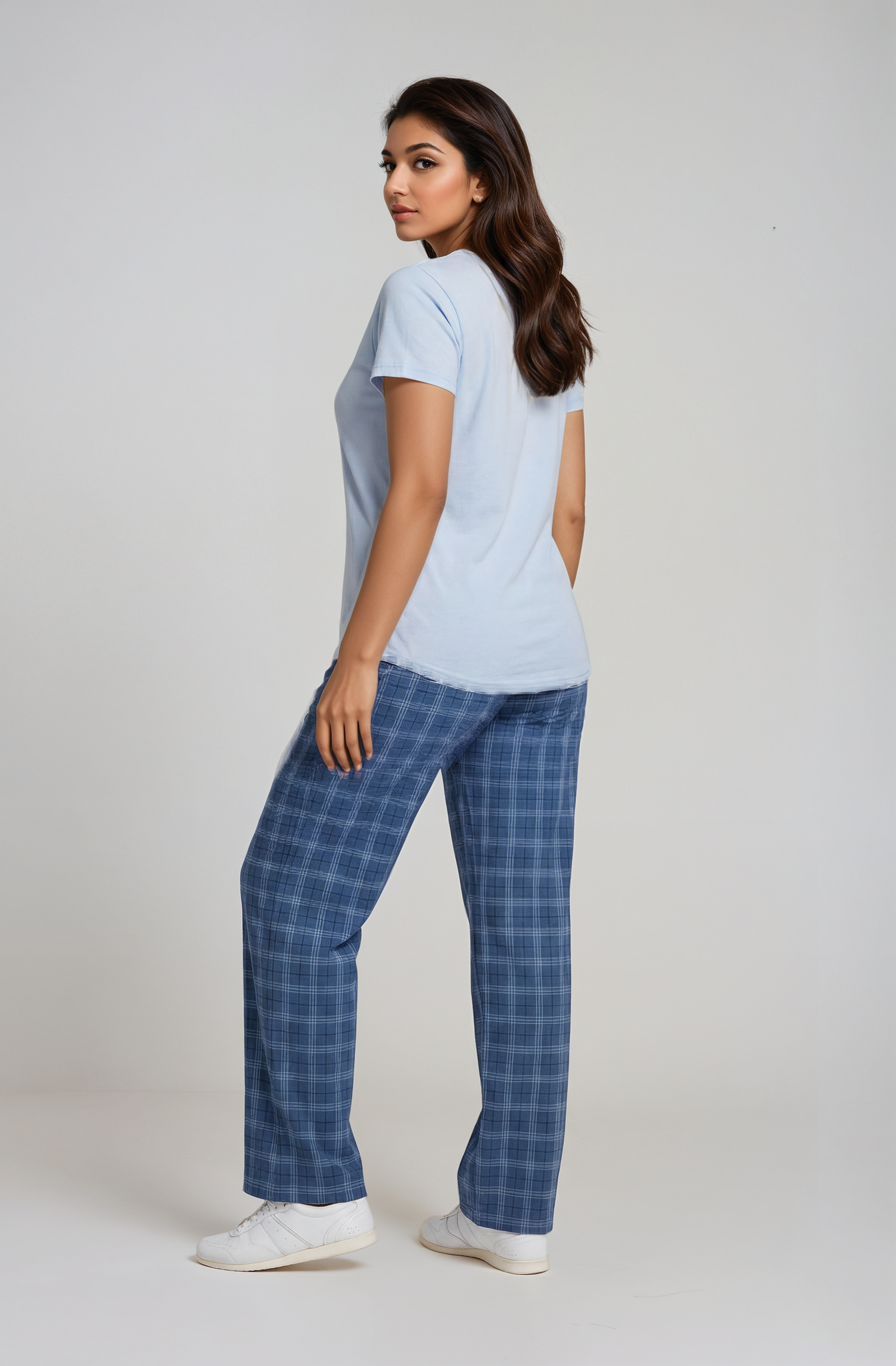 KNIT DREAMY PJ MN 419 TEE
 WITH PANT