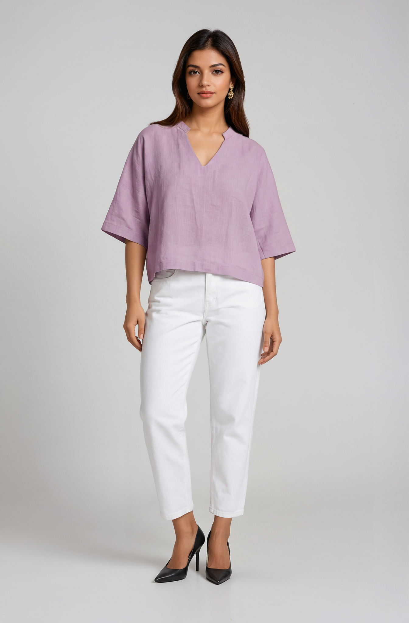 LINEN DANIEL BLOUSE MB 1043