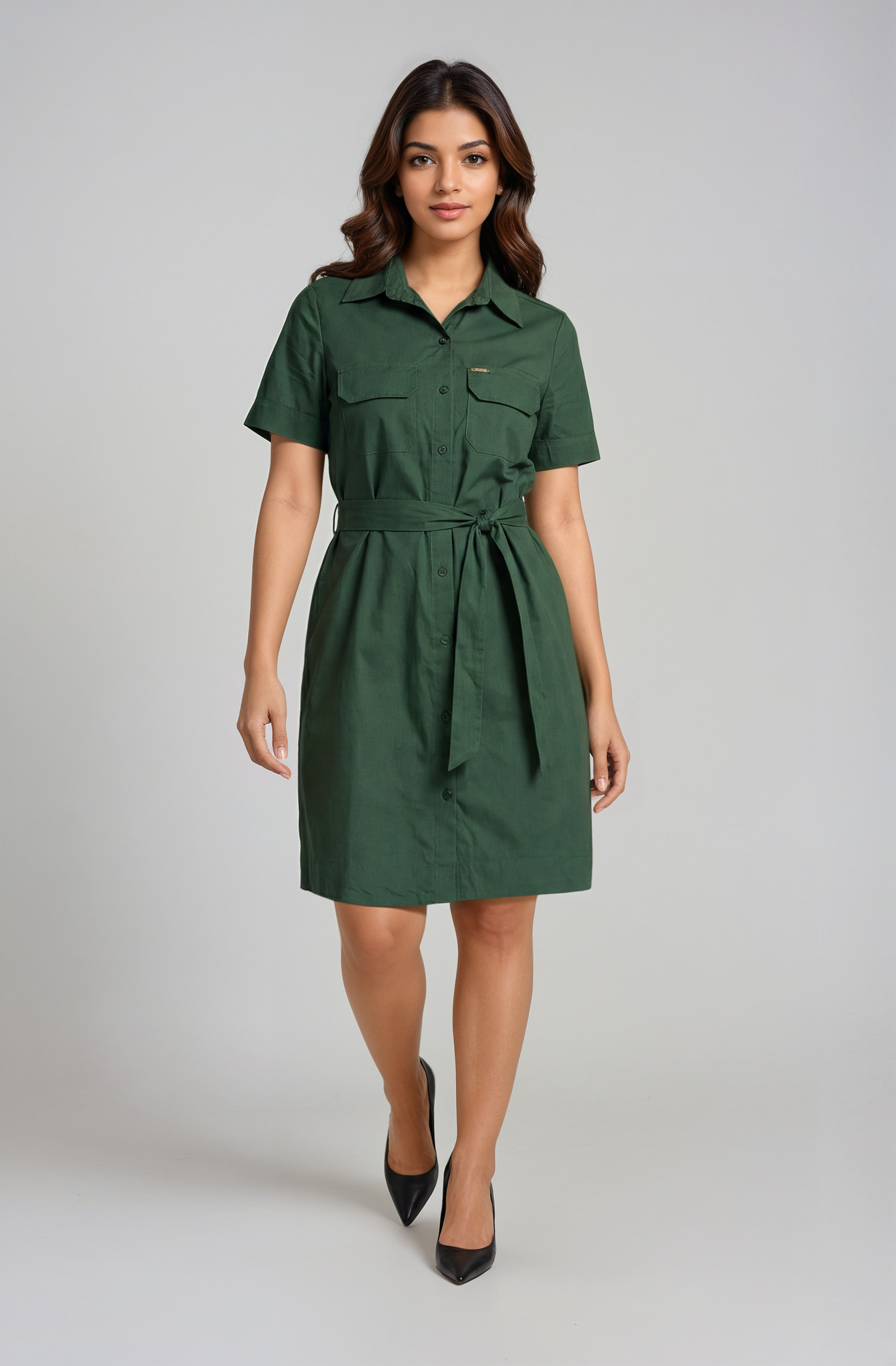 COTTON STELLA DRESS MD 389