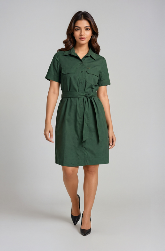 COTTON STELLA DRESS MD 389