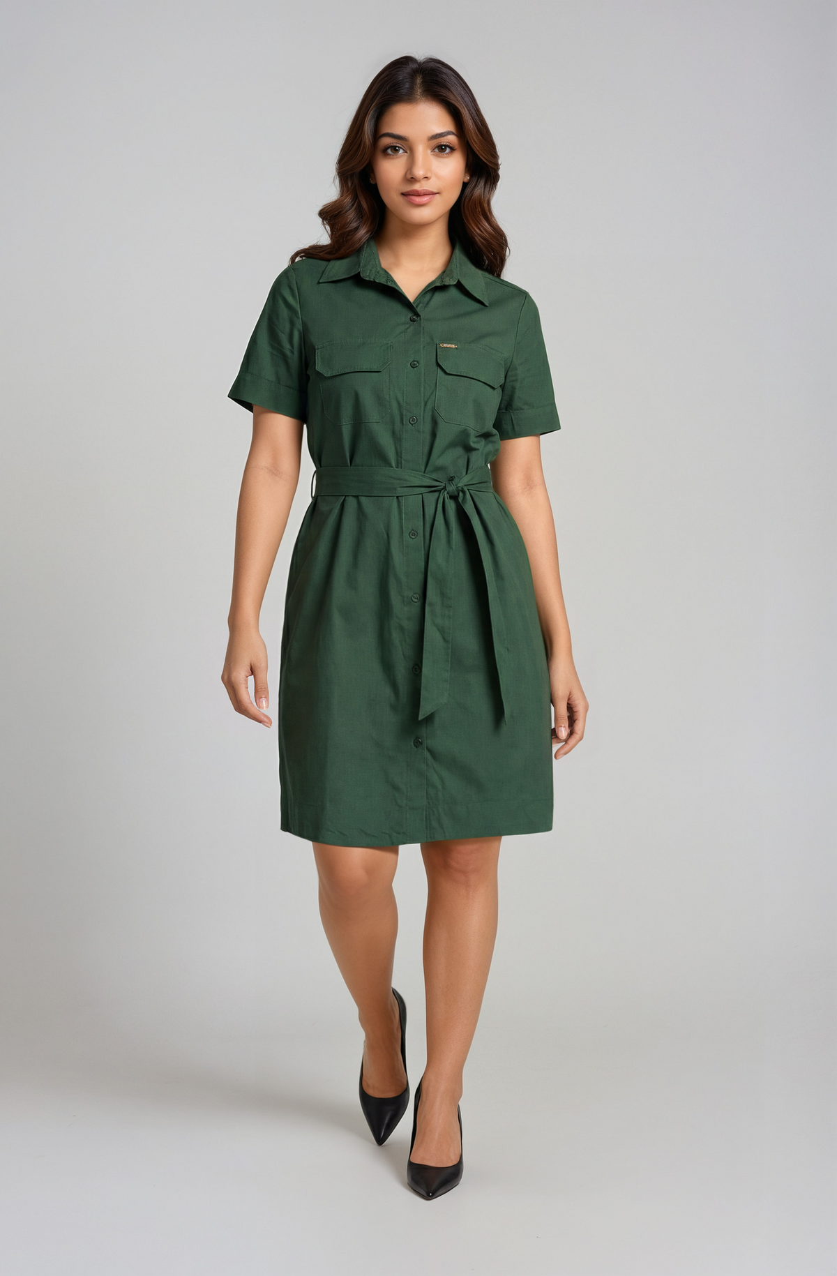 COTTON STELLA DRESS MD 389