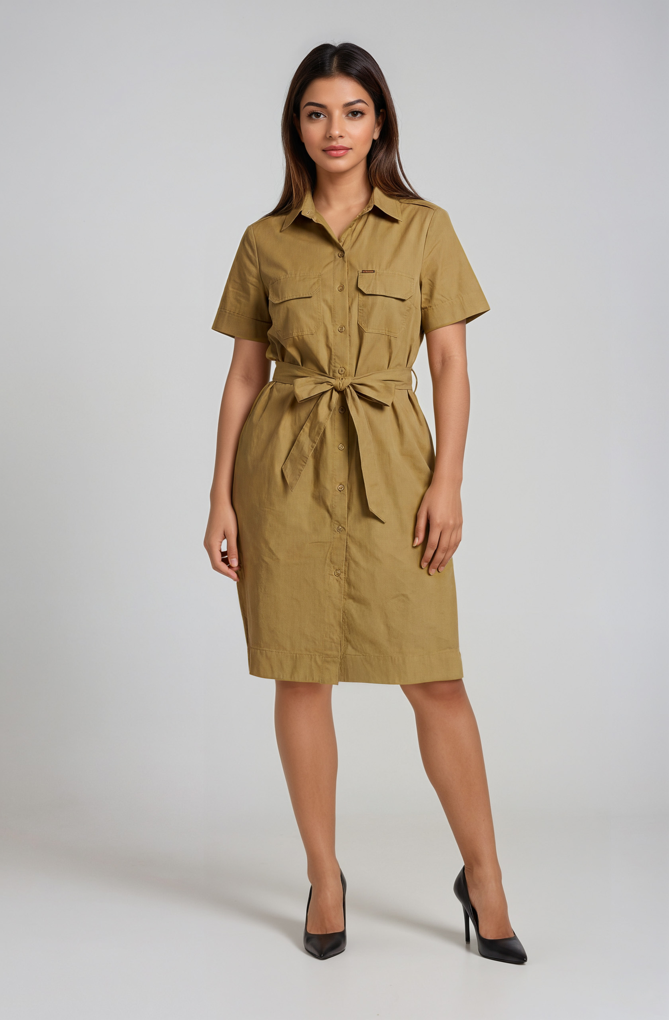 COTTON STELLA DRESS MD 389