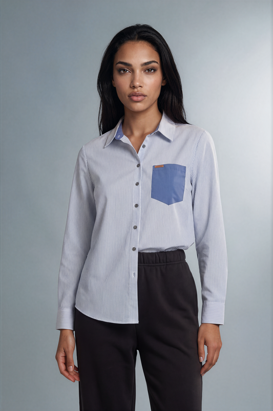 COTTON NATALI SHIRT MB 1072