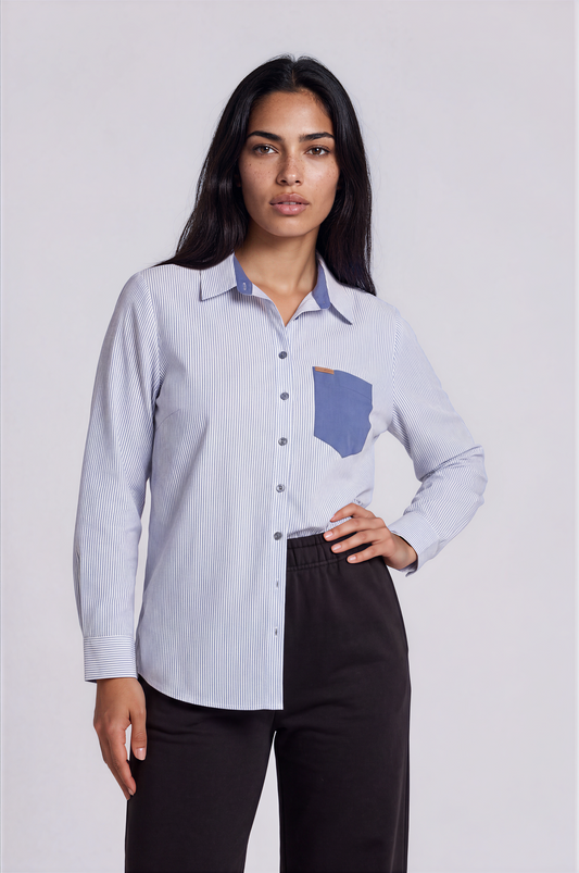COTTON NATALI SHIRT MB 1072
