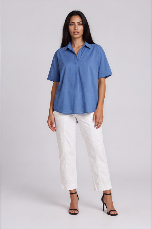 COTTON AMELIE BLOUSE MB 1052