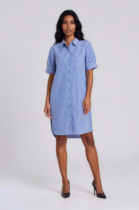 LINEN CLARA DRESS MD 339-3RD