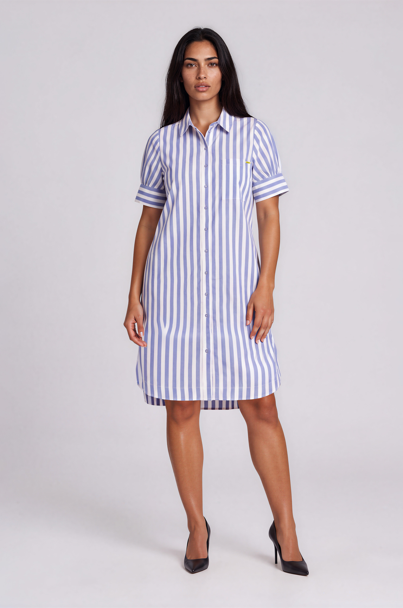 LINEN CLARA DRESS MD 339-3RD