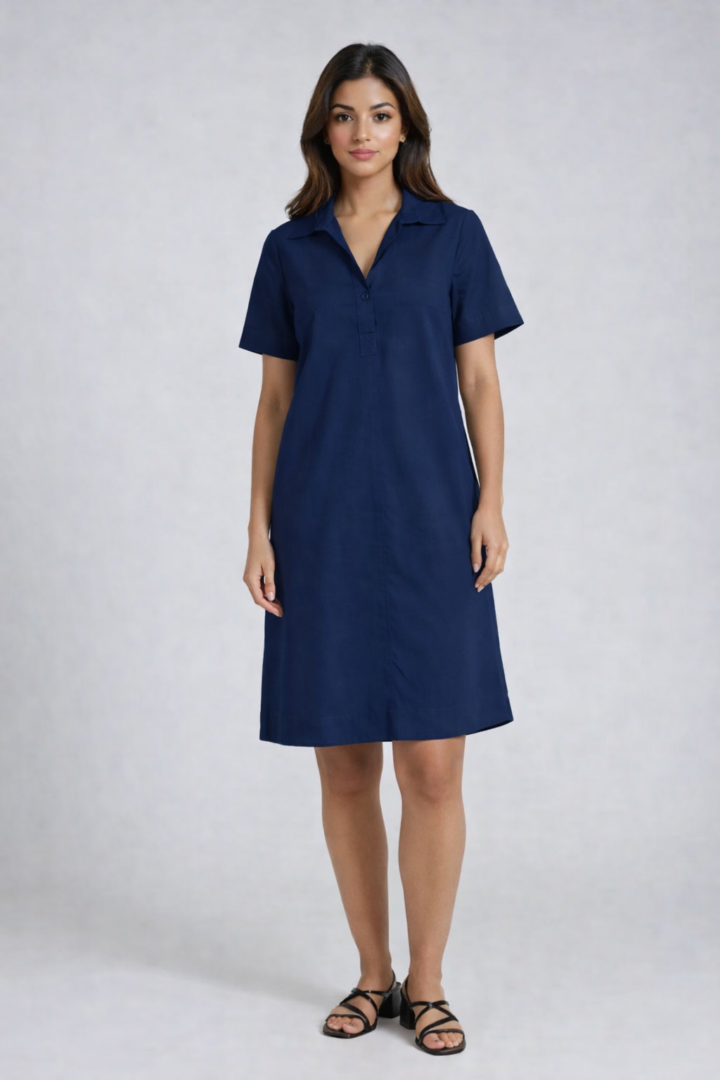 COTTON ZOE DRESS MD 388