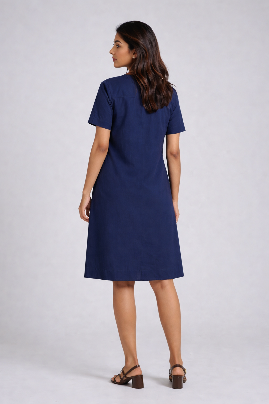 COTTON ZOE DRESS MD 388