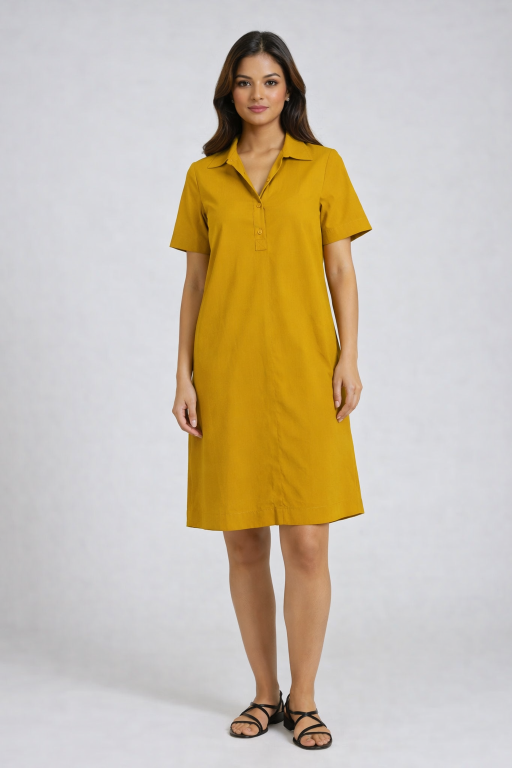 COTTON ZOE DRESS MD 388