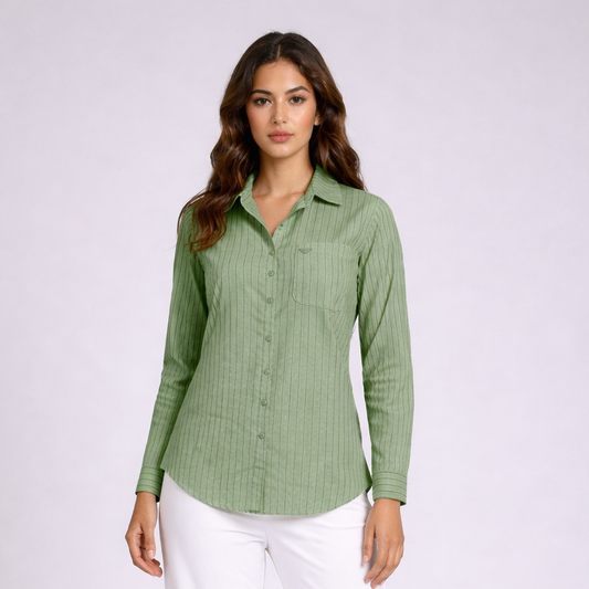 LINEN NELU TOP MB 981-5TH