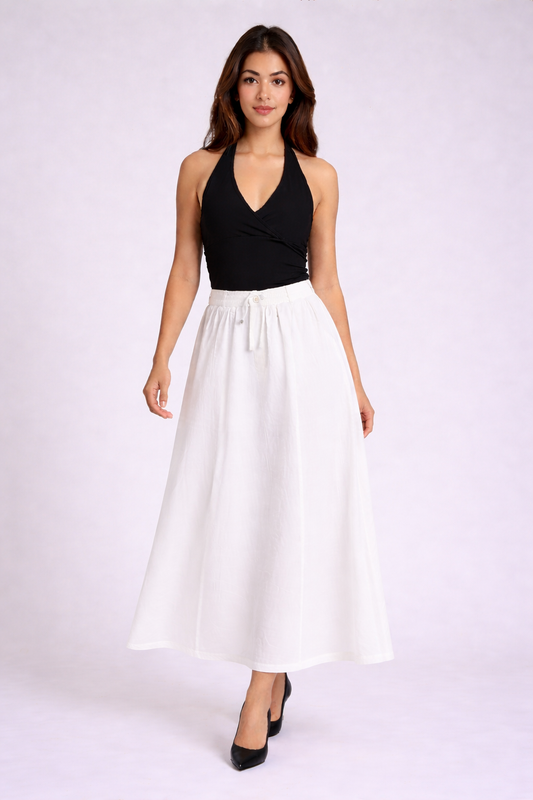 LINEN JULIETTE SKIRT MS 057