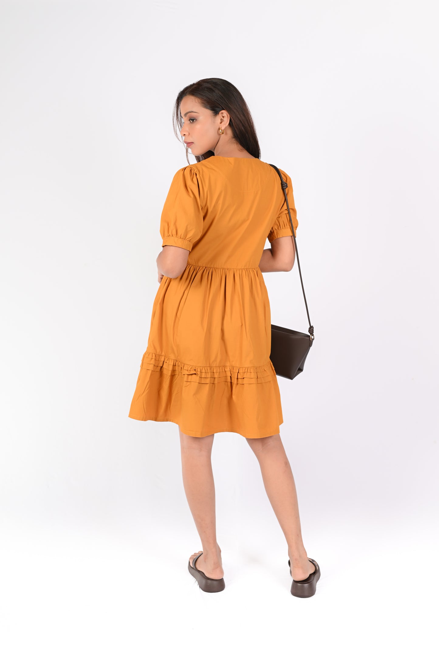 COTTON BESTY DRESS