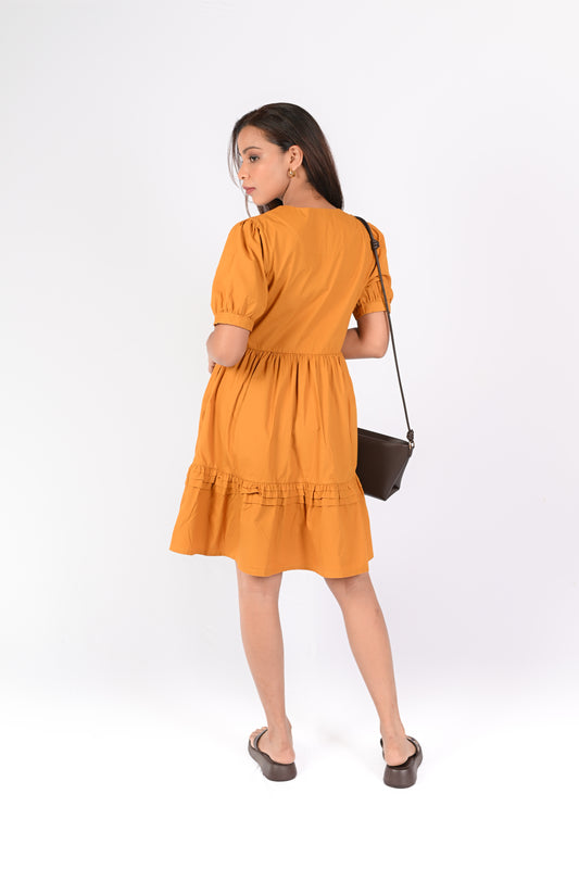COTTON BESTY DRESS
