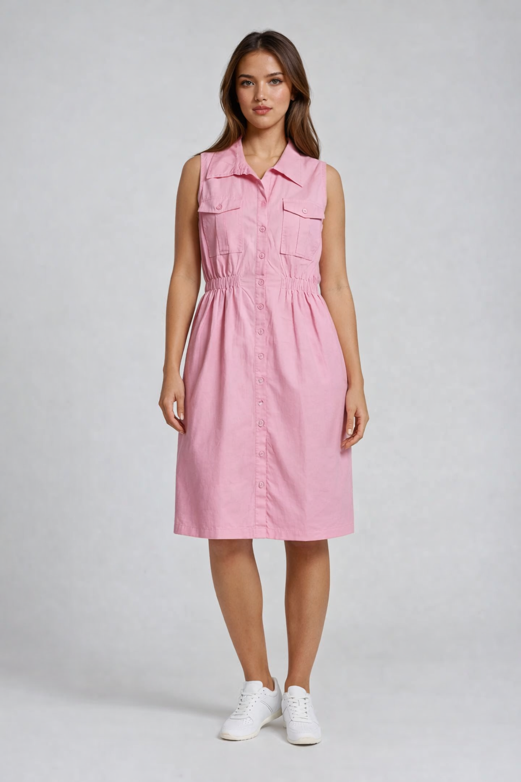 COTTON AUTUMN DRESS MD 373