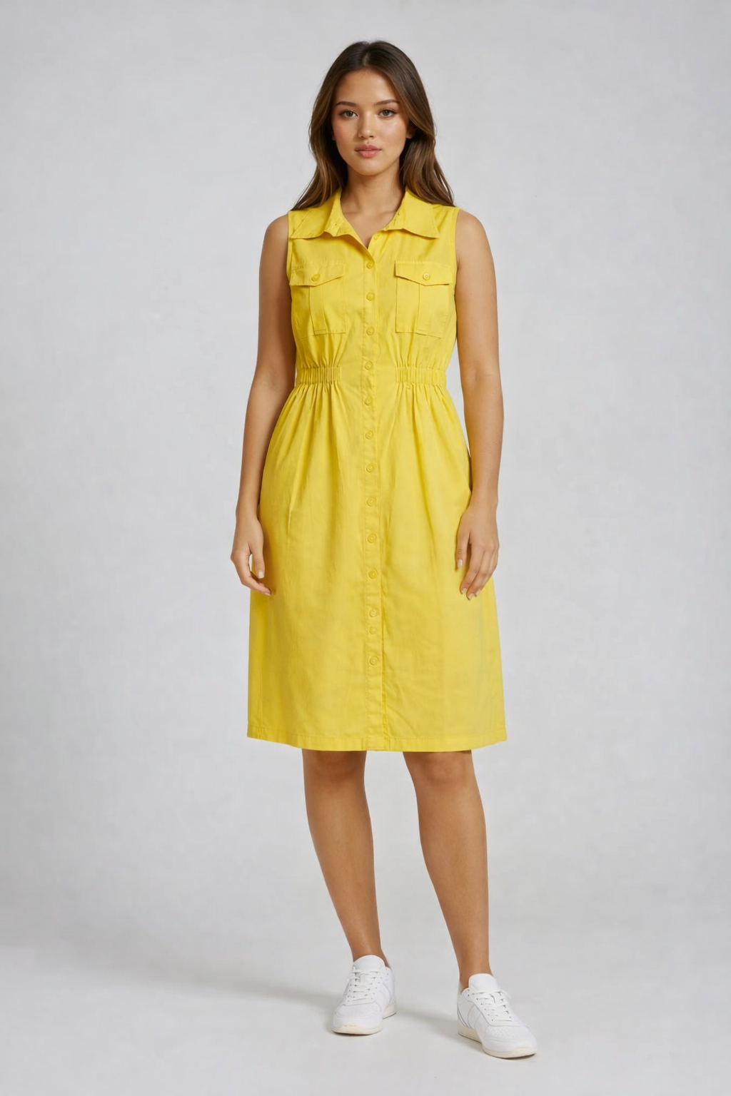 COTTON AUTUMN DRESS MD 373 – Miika