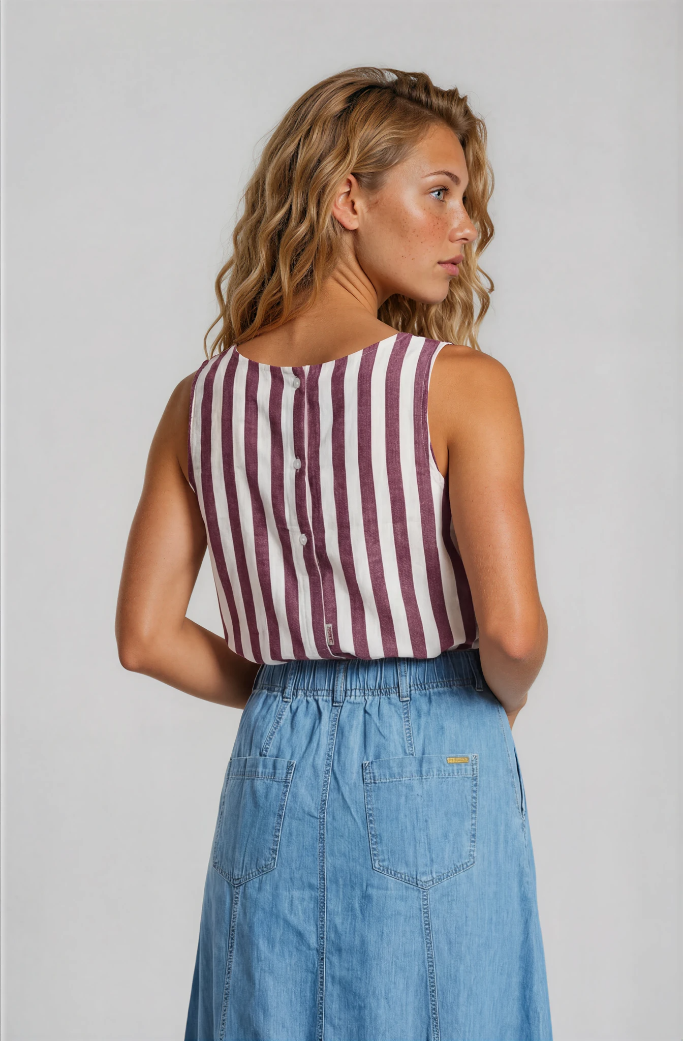 COTTON EMORY BLOUSE MB 1004-3RD