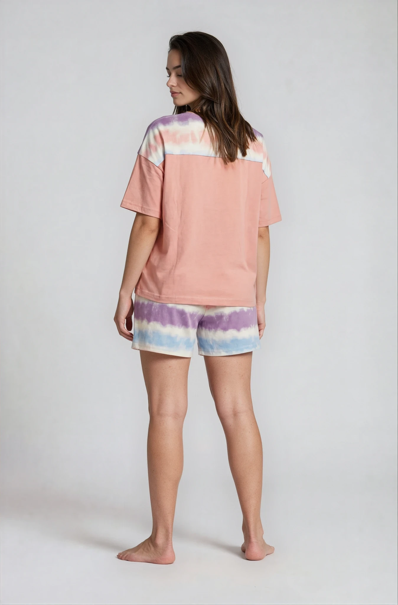 KNIT OLGA PJ SET MN 405-2ND SHORT