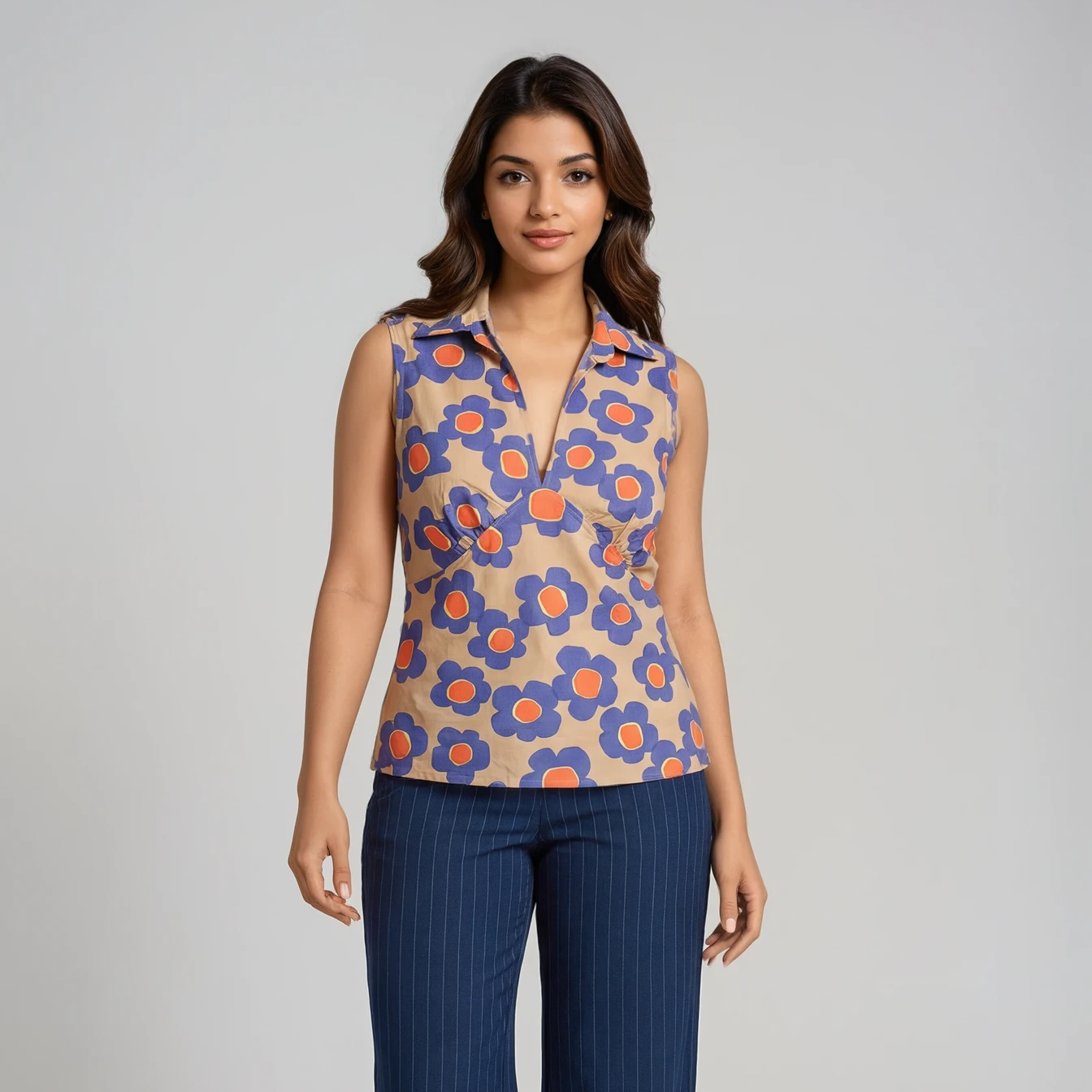 COTTON AMELIA BLOUSE MB 1038