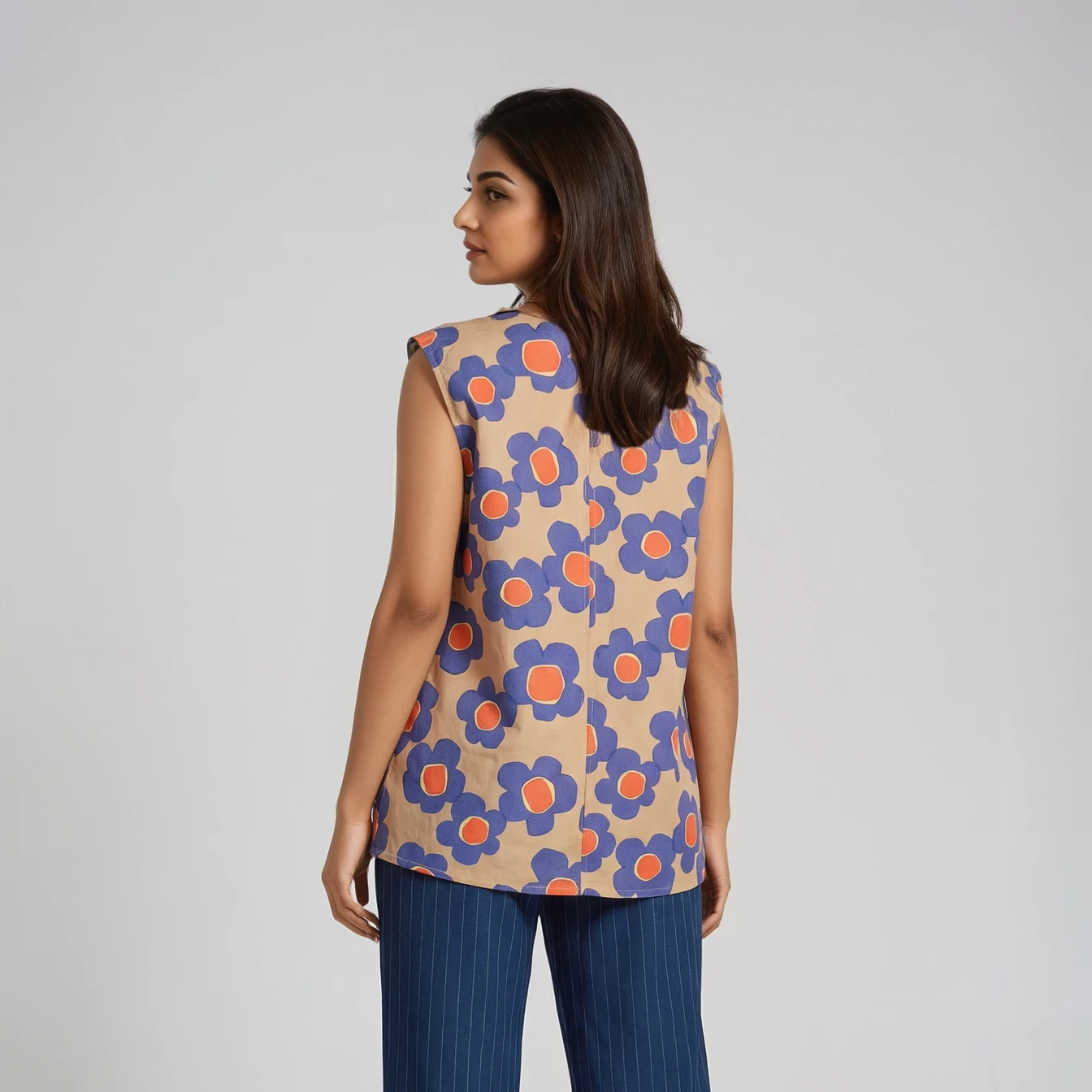COTTON AMELIA BLOUSE MB 1038