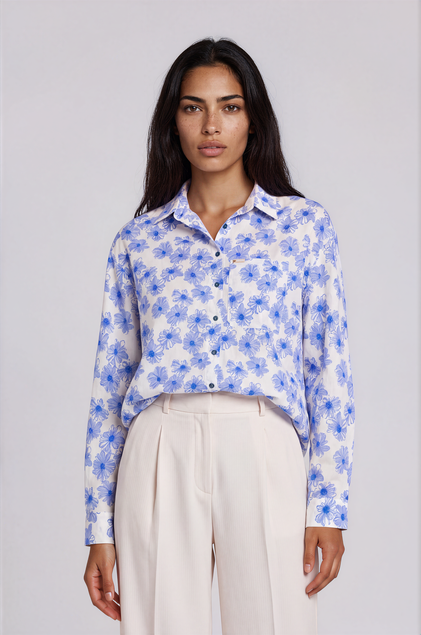 COTTON  TWINKLY BLOUSE MB 1083