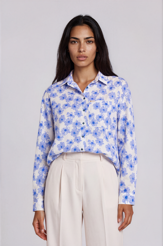 COTTON  TWINKLY BLOUSE MB 1083
