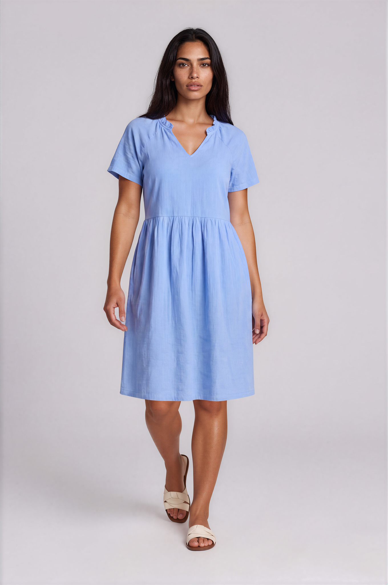 COTTON BUVI DRESS MD 411