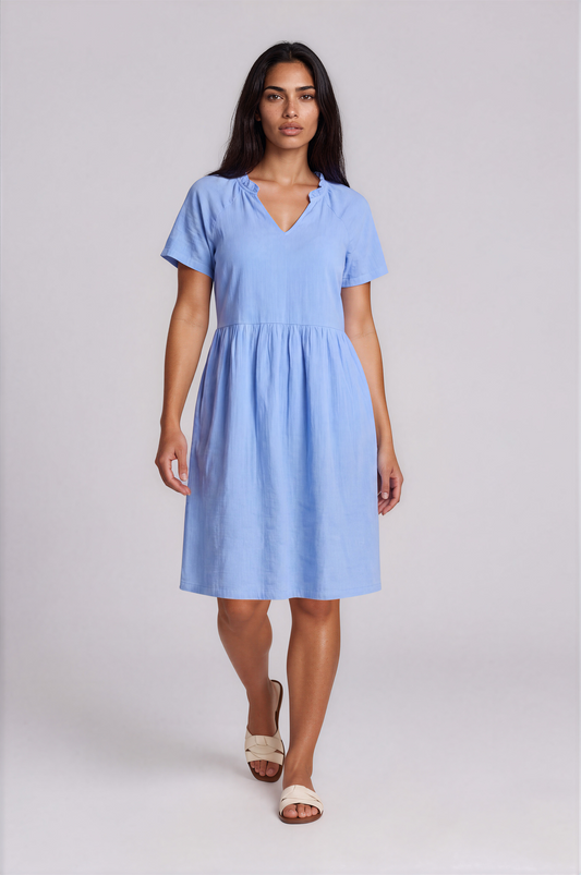COTTON BUVI DRESS MD 411