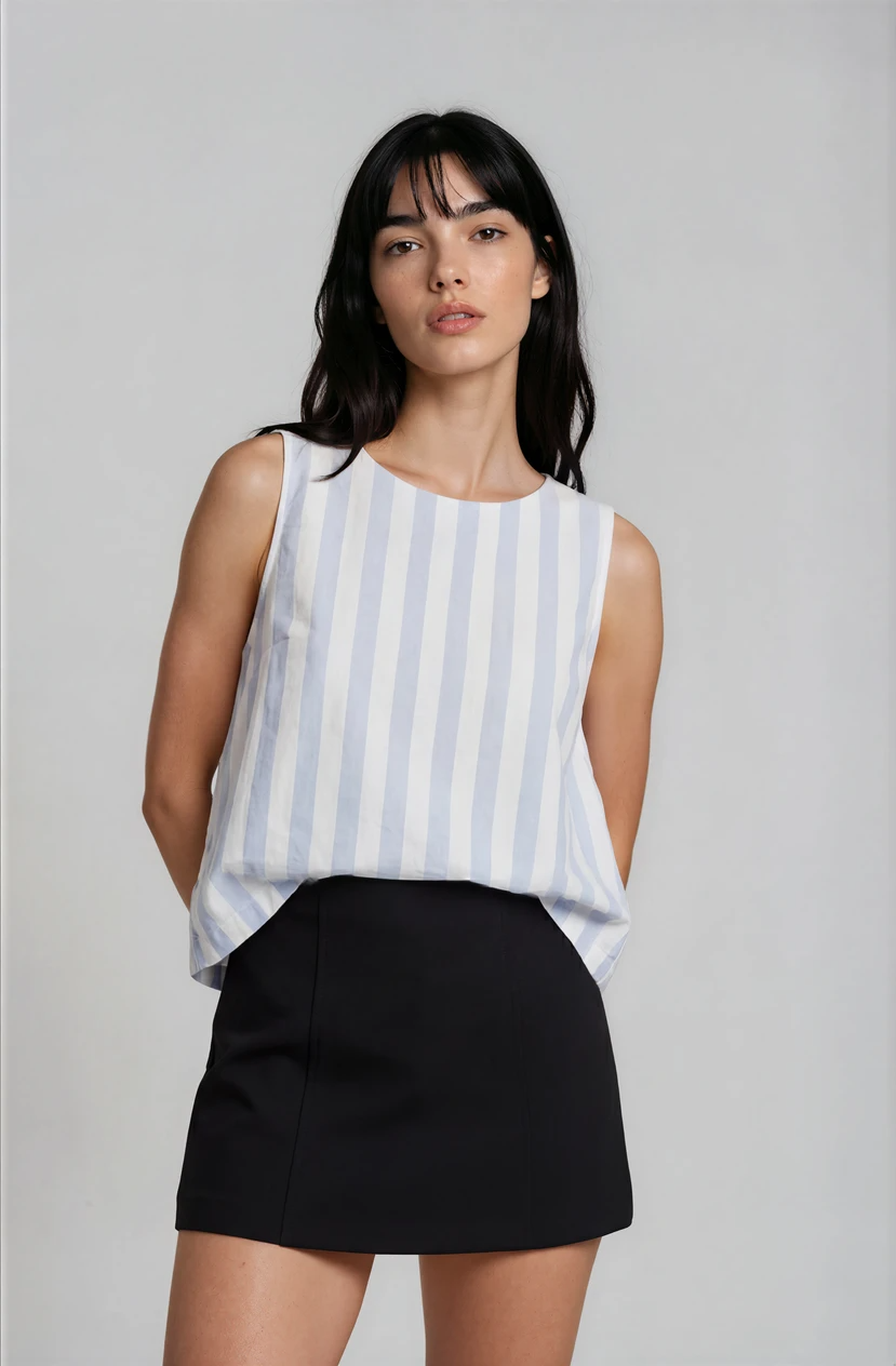 COTTON EMORY BLOUSE MB 1004-3RD