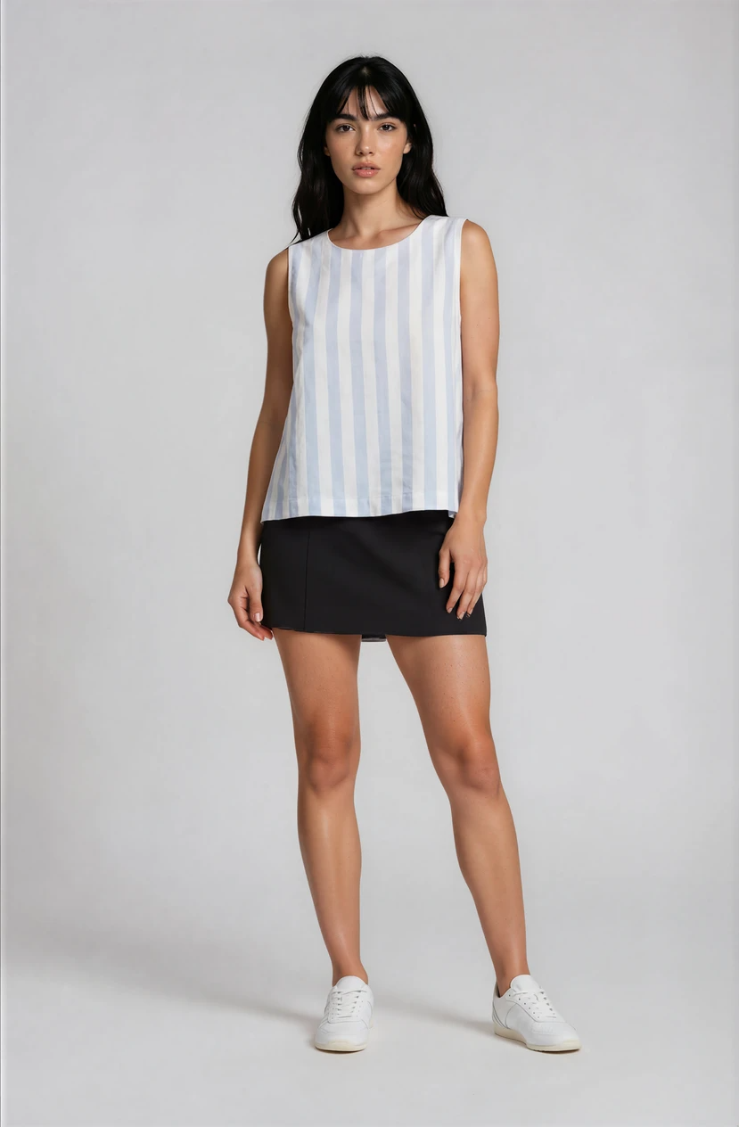 COTTON EMORY BLOUSE MB 1004-3RD